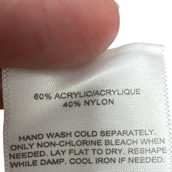 NWT Women's EXPRESS Ombre Space Dye Oversized Tunic Sweater | Size S - Picture 9 of 9